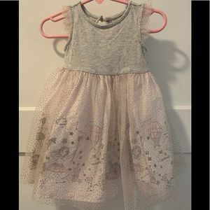 **Infants - Summer dress with glitter!**